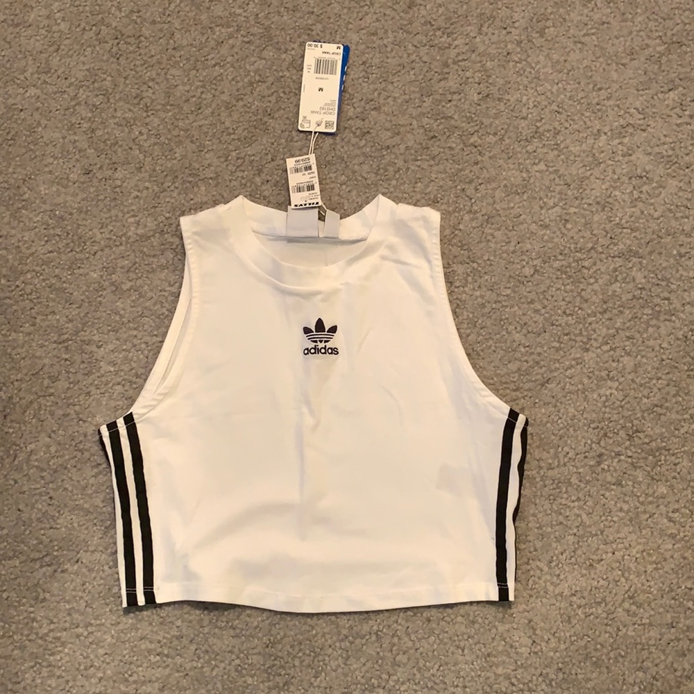 NWT Adidas Cropped Tank